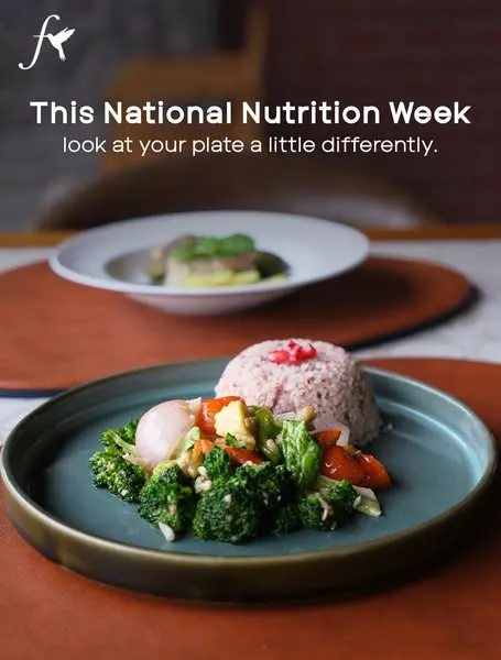 Fazlani ad, this National Nutrition Week look at your plate differently