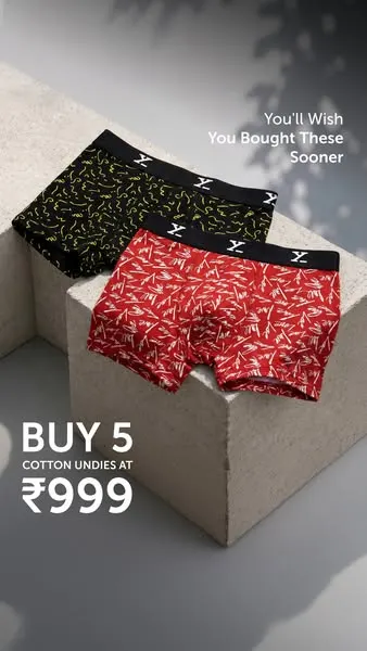 XYXX brand ad, stock up like a pro